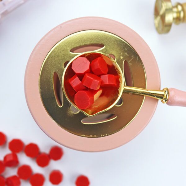 Rojo | Perla de lacre a granel - Imagen 2