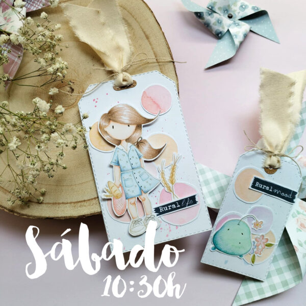 Taller presencial Coloreo con Moya Grupo 2 | Scrap, crea & decora Madrid