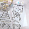 Set de sellos Como una princesa 2024 - Imagen 2