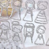 Set de sellos Como una princesa 2024 - Imagen 4