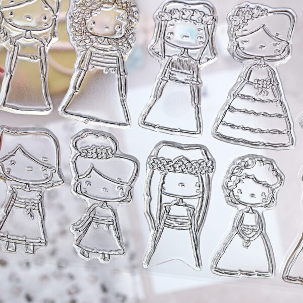 Set de sellos Como una princesa 2024 - Imagen 4