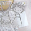 Set de sellos Mis princesas favoritas - Imagen 2