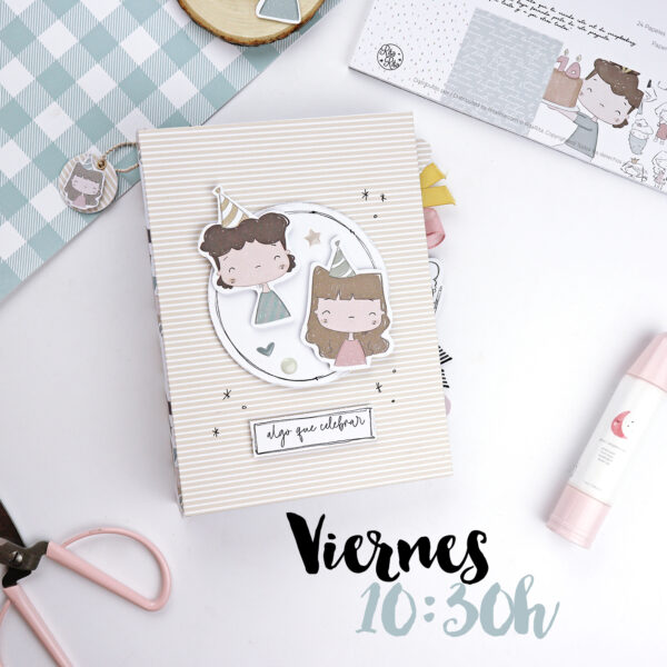Taller presencial 1 Década Juntas Grupo 1 | Scrap, crea & decora Madrid