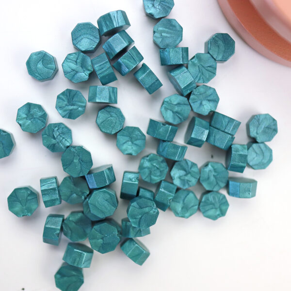 Verde jade | Perla de lacre a granel
