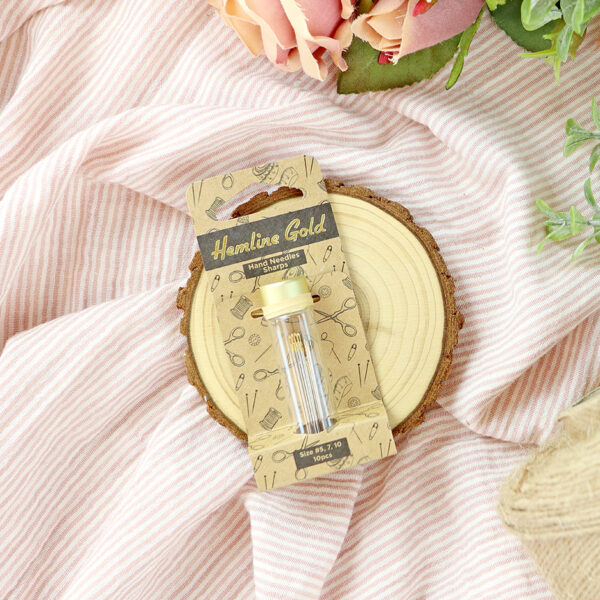 Agujas de ojo fino para bordar Hemline - Imagen 5