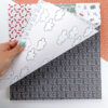 Bloc de 36 papeles Destino para scrapbooking - Imagen 3