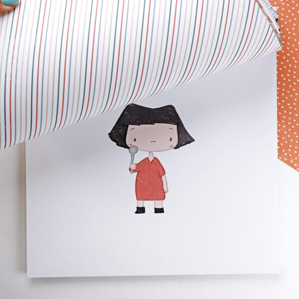 Bloc de 36 papeles Destino para scrapbooking - Imagen 8