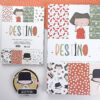 Bloc de 36 papeles Destino para scrapbooking - Imagen 19
