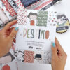 Bloc pequeño Destino para scrapbooking - Imagen 2