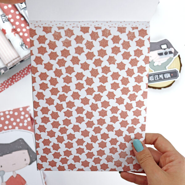 Bloc pequeño Destino para scrapbooking - Imagen 24