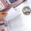 Bloc pequeño Destino para scrapbooking - Imagen 4
