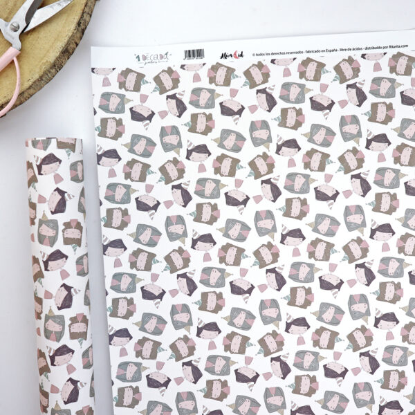 Papel laminado 3Sras - Imagen 2
