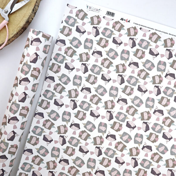Papel laminado 3Sras