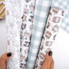 Papel laminado Vichy Rita - Imagen 6
