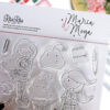 Set de sellos Rutinas, de María de Moya - Imagen 2