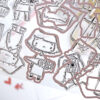 Set de sellos con troquel Destino - Imagen 2