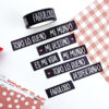 Washi tape Todo lo bueno - Imagen 2