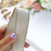Cinta para mochila Espiga Blanco - Imagen 2