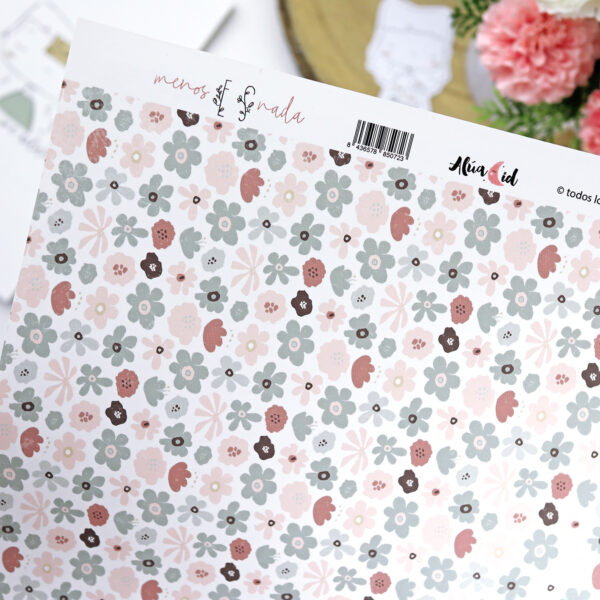 Laminado Campo de flores | Menos es nada - Imagen 2