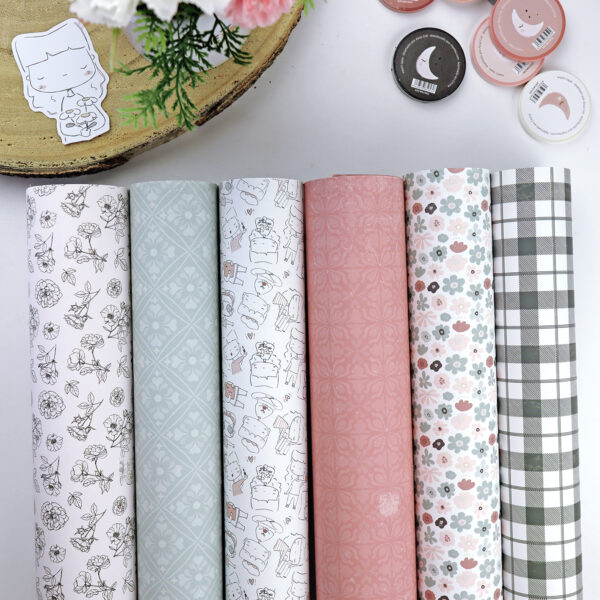 Laminado Campo de flores | Menos es nada - Imagen 5