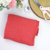 Muselina color Coral - Imagen 2