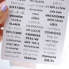 Set de pegatinas | Menos es nada - Imagen 8