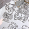 Set de sellos Mr Lemon Bon voyage - Imagen 5