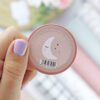 Washi tape Rosa talco - Imagen 2