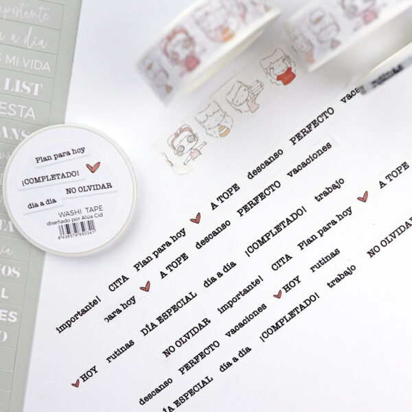 Washi tape No olvidar - Imagen 4