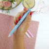 Marcador para tela Azul Sewline
