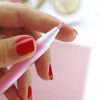Marcador para tela Rosa Sewline