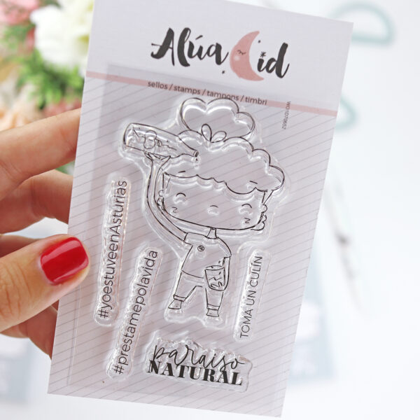 Sello #YoestuveenAsturias | Merchandising