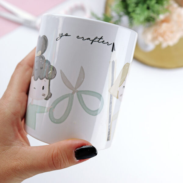 Taza Yo crafter - Imagen 3