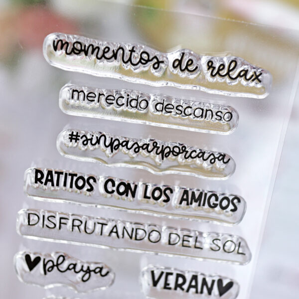 Set de sellos Hola Verano - Imagen 2