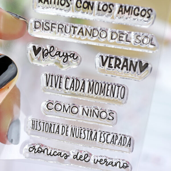 Set de sellos Hola Verano - Imagen 3