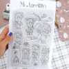 Set de sellos Mr Lemon en Otoño - Imagen 2
