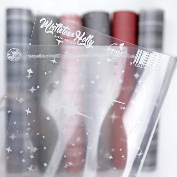 Acetato impreso Mistletoe & Holly | Mistletoe & Holly, de Mamen Montero - Imagen 2