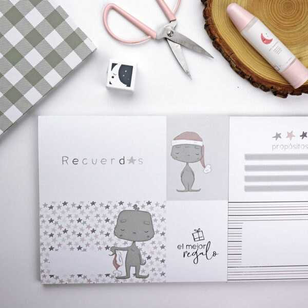 Bloc de tarjetas Dadivan para Rita's Diary | Dadivan - Imagen 27