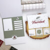 Bloc de tarjetas y sólidos Mistletoe & Holly | Mamen Montero - Imagen 10