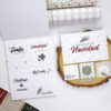 Bloc de tarjetas y sólidos Mistletoe & Holly | Mamen Montero - Imagen 12