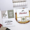 Bloc de tarjetas y sólidos Mistletoe & Holly | Mamen Montero - Imagen 13