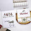 Bloc de tarjetas y sólidos Mistletoe & Holly | Mamen Montero - Imagen 14