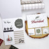 Bloc de tarjetas y sólidos Mistletoe & Holly | Mamen Montero - Imagen 15