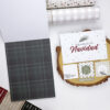 Bloc de tarjetas y sólidos Mistletoe & Holly | Mamen Montero - Imagen 16