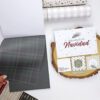 Bloc de tarjetas y sólidos Mistletoe & Holly | Mamen Montero - Imagen 17