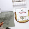 Bloc de tarjetas y sólidos Mistletoe & Holly | Mamen Montero - Imagen 19