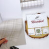 Bloc de tarjetas y sólidos Mistletoe & Holly | Mamen Montero - Imagen 23