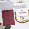Bloc de tarjetas y sólidos Mistletoe & Holly | Mamen Montero - Imagen 24