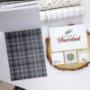 Bloc de tarjetas y sólidos Mistletoe & Holly | Mamen Montero - Imagen 25