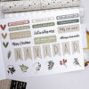 Bloc de tarjetas y sólidos Mistletoe & Holly | Mamen Montero - Imagen 26